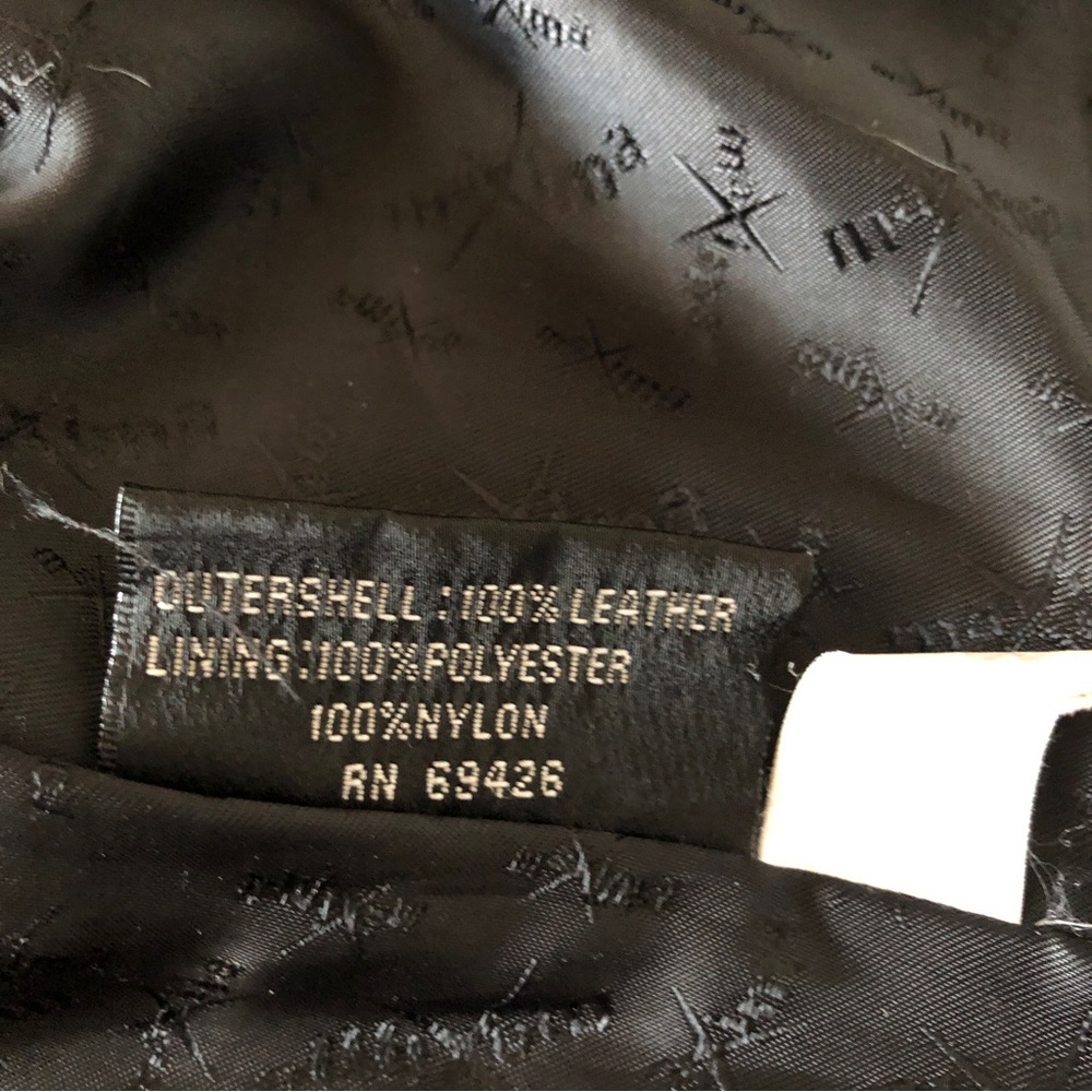 Maxima Wilson’s Leather Jacket - image 8